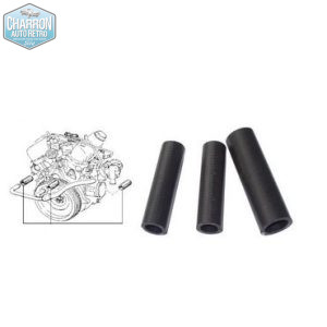 Durites refroidissement pour pipe métal V4 Cologne et V6 Cologne |  Kit de 3