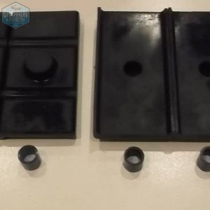 Silent bloc fixation de lame polyurethane | Ford Capri , Escort | réf : SPF1979