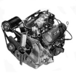 Moteur Ford V4 Cologne