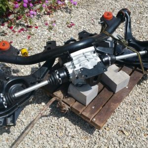 Train arrière - Transmission