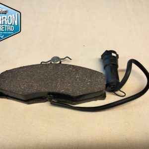 plaquettes de frein sierra 1.3 et 1.6 disques non ventilés avec indicateur d'usure