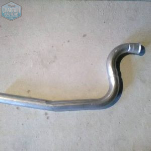 tube d’échappement droit capri mk1 sortie collecteur 2.0/2.3