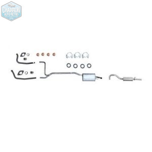Ligne d’échappement complète Ford Capri V4 |  1300 - 1500 - 1700