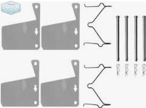 Accessoires montage plaquettes | Etriers M16 | Capri, Taunus , Escort , Granada