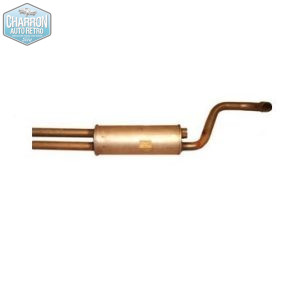 Silencieux echappement terminal | Ford Capri V6 69-73