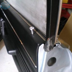 joint de porte droite capri mk1 coté serrure