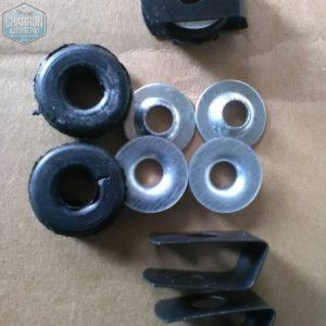 accessoires fixation tringlerie boite type H