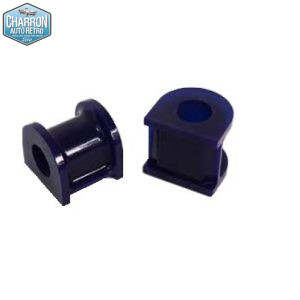 silent bloc barre stabilisatrice 19MM -kit de 2 | Ford Capri- Taunus P3 - P5 - Cortina - Corsair | Ref: SP1045-19