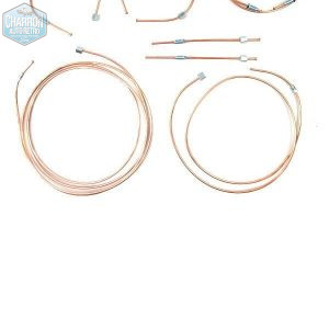 kit canalisations de frein Ford Capri Mk1 | Pour maitre cylindre ATE