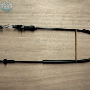 cable d'accelerateur carburateur et injection longueur 78cm, escort mk2 et granada, voir affectations-ref : P5738