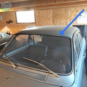 joint de pare brise Ford Escort Mk1 tous modèles et mk2 break