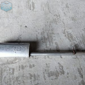 Silencieux intermédiaire Taunus TC |  1.6 88cv et 2.0  | 07/70-03/83