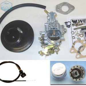 kit de conversion carburateur V4 1.2 1.3 1.5 1.7, entraxe pipe d'admission 60 mm