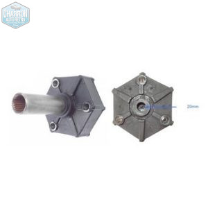 Tulipe de transmission avec flector solidaire 25 cannelures, diamètre 35mm | Ford Taunus, Sierra, Granada