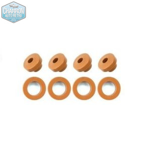 Silent bloc traverse de boite manuelle | Ford Taunus P4-P5-P7-OSI |  Kit de 8