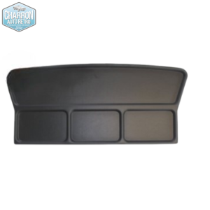 plage arriere capri mk3 NOIR