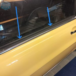 lèche vitre Ford Capri Mk1 69-73 | Tous modèles