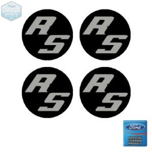 stickers RS , reproduction identique pour enjoliveurs de moyeux de roue