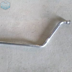 tube avant droit sortie collecteurP5/P7  V4/V6 sauf 2.6-ref : RO243