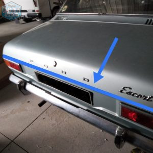 baguette de coffre escort mk1