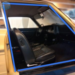 joint de porte longueur de 4m Ford Capri-Escort-Taunus-Granada-Fiesta