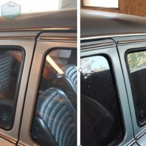 Joints de vitre arrière latéral fixe Ford Escort Mk1 2 portes | La paire