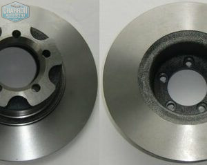 Disques de frein Taunus 17M  et 20M / OSI | La paire