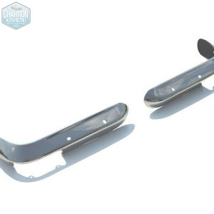 Demi pare chocs avant inox - La paire | Capri 2600 RS 72-73