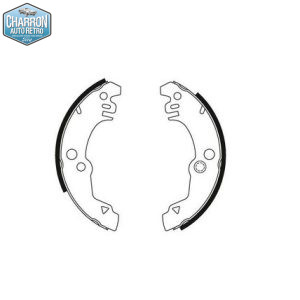 Garnitures de frein - Kit de 4 - Tambours Ø203mm | Taunus 07/74-08/83 | Ref : 520A8748005F