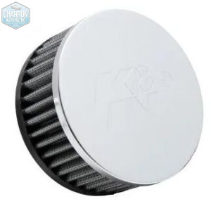 Filtre a air KN carburateur simple corps Fomoco-Ford | Pinto et Kent V4 | Ø115mm