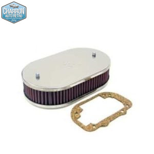filtre a air performance KN pour weber DGV, DGAV, DGAS, DGMS | Ref : 073