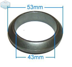 Noix d'étanchéité collecteur / tube échappement | Moteurs OHC / OHV / Essex | Ref: FD105