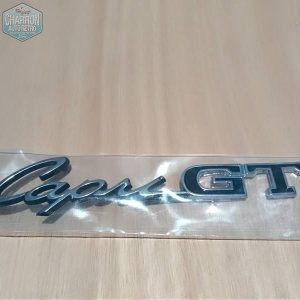 Monogramme de coffre "Capri GT" | Ford Capri 08/72-12/73
