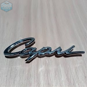 Monogramme de coffre "Capri" | Ford Capri 08/72-12/73