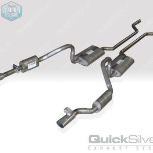 ligne échappement inox Ford capri 2600RS