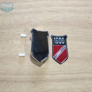 Monogramme aile avant | Moteur OHC Pinto 1600 - 2000 | Ford Capri, Taunus, Granada
