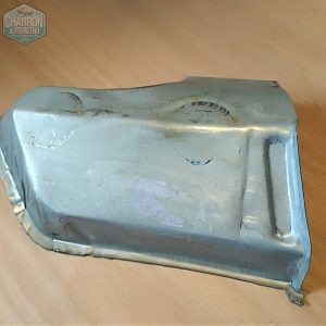 Tôle de réparation intérieur d'aile-pied de porte Ford Capri | Coté gauche
