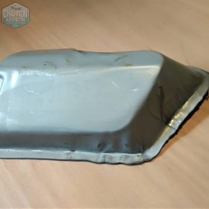 Tôle de réparation intérieur d’aile-pied de porte Ford Capri | Coté droit