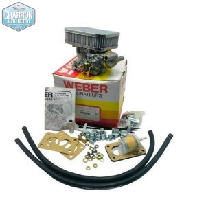 Kit remplacement Solex EEIT - Weber 38 DGAS starter automatique | V6 cologne 2.0-2.3-2.6