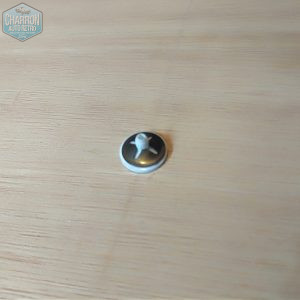 Clips monogramme/lettrage