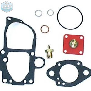 Pochette carburateur Solex 28/32 PDSIT-4 | Taunus 12M, 15M, 17M, Saab, Matra