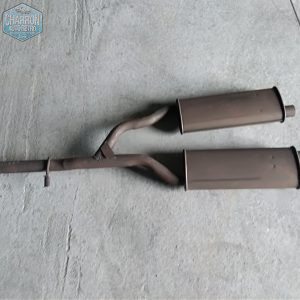 Silencieux intermédiaire Taunus V6 | 76-83