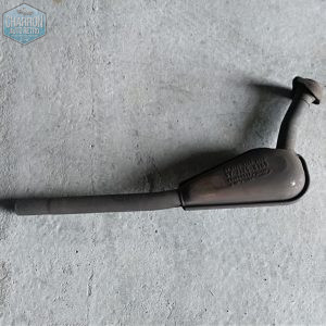 résonateur capri mk1 V6 gauche 2.0 et 2.3 -réf: 69EB5212AA