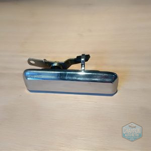 poignée de porte chromé droite-réf: 1591472