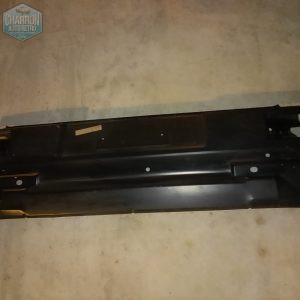 face arriere, jupe arriere ford escort mk2