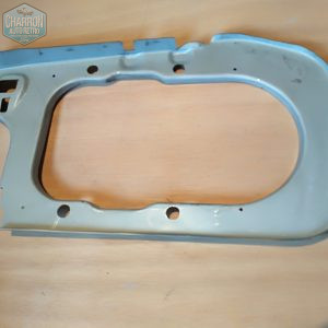 tole de réparation platine gauche de feux avant Capri mk1 69-72 , reproduction