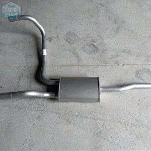 silencieux arriere granada 72-08/77 V6 2.0-3.0 sauf 2.8i /  coupé ou berline sauf break