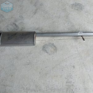 silencieux intermédiaire OHC 2.0  81-83
