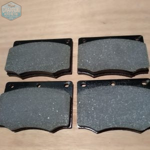 plaquettes de frein 98,2 X 68 sans indicateur d'usure granada 2.8 et diesel-ref: 6099245