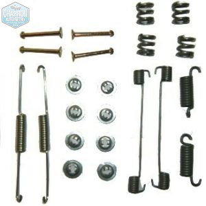 Kit accessoires freins arrières tambours | Capri et Escort - Voir affectations | Ref: 760AB0514284